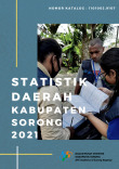 Statistik Daerah Kabupaten Sorong 2021