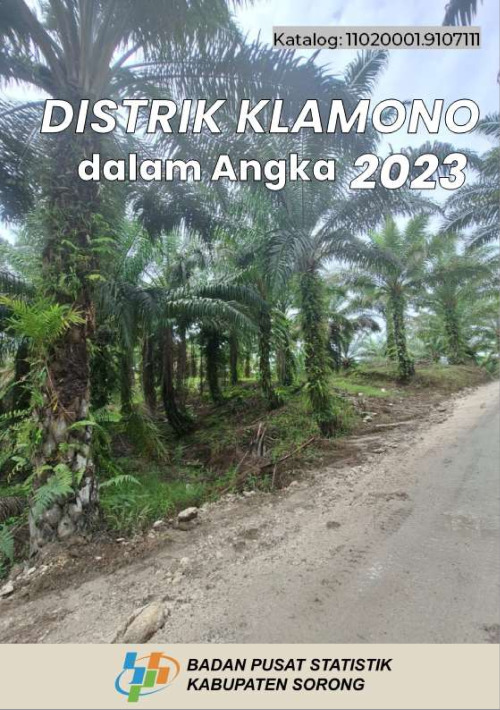 Distrik Klamono Dalam Angka 2023