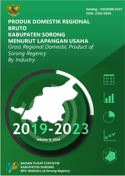 Produk Domestik Regional Bruto Kabupaten Sorong Menurut Lapangan Usaha 2019-2023